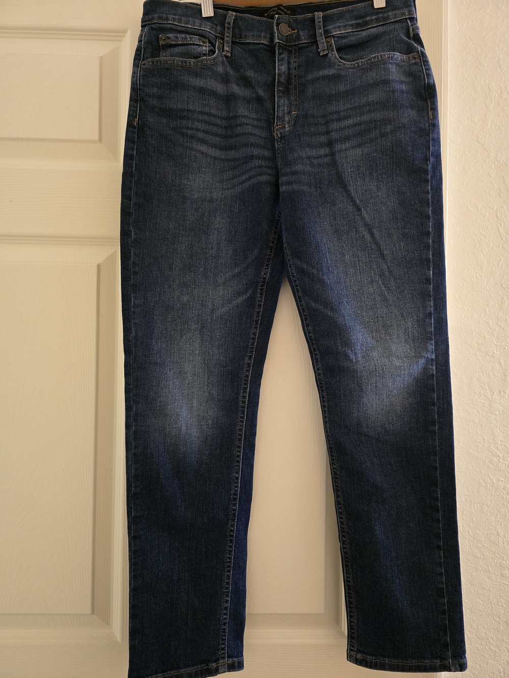 Banana Republic Women's Girlfriend Straight Jeans